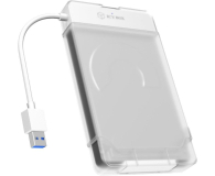 ICY BOX Obudowa do dysku 2.5" (USB 3.0, transparentny) IB-AC703-U3 - 334380 - zdjęcie 2